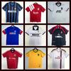 Vintage Trikot AC Mailand Vintage Gedenktrikot Inter Mailand Brasilien Flamenco Frankreich Irland Argentinien