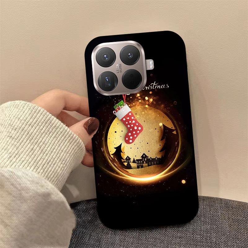 For Xiaomi 15T 15TPro Case Christmas Style Soft TPU Silicon Shockproof Back Cover For Xiaomi 15T Pro 15 T Shell Bumper Fundas