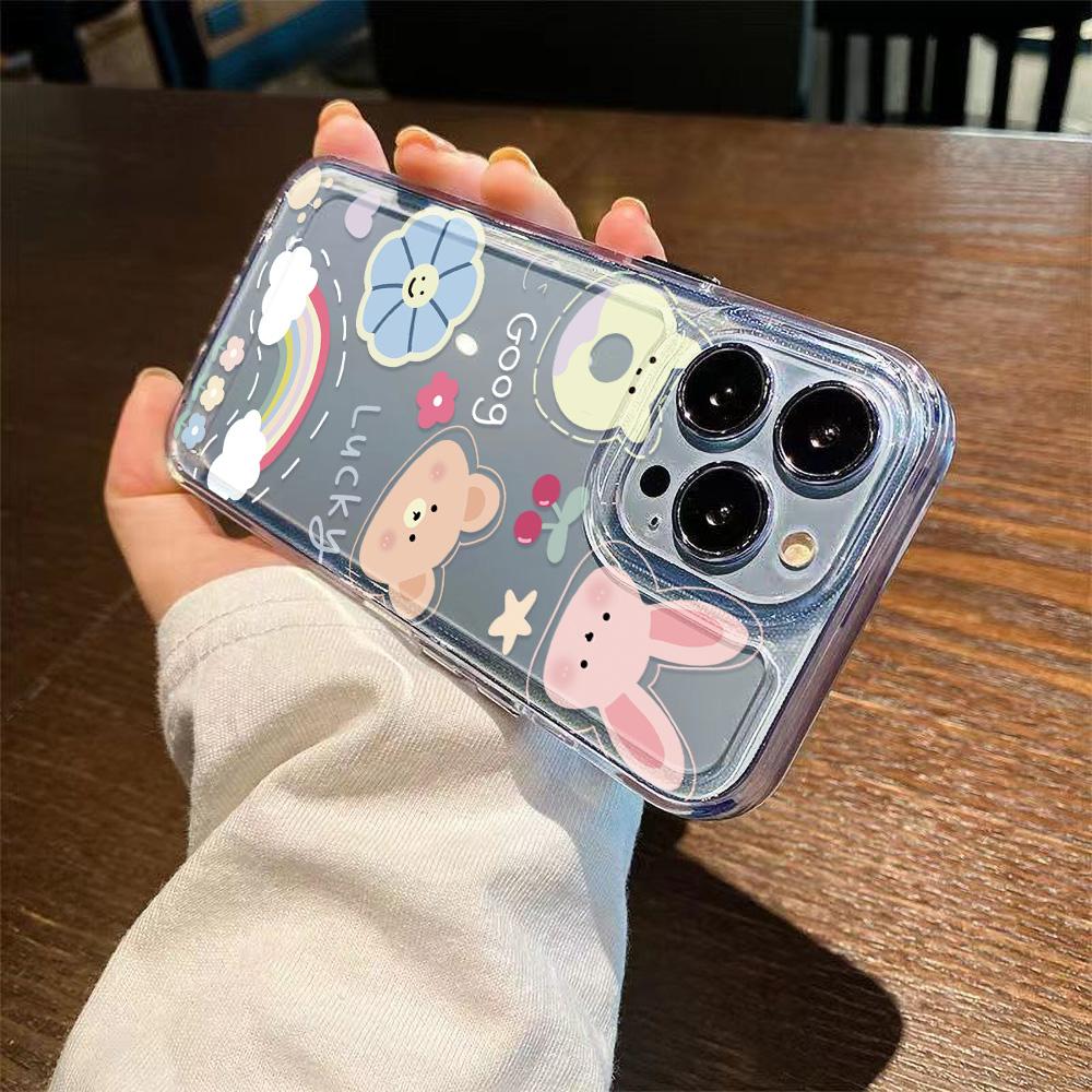 Drop-Proof Phone Case for iPhone 11 12 13 14 15 16 iPhone 14 15 16 Pro Max Samsung A16 A35 A36 A54 A55 S25 Xiaomi 11T