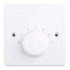 Surface Mounted Ceiling Fan Speed Controller Fan Speed Control Switch Five-speed Electric Fan Switch Square