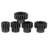 M1 5mm 11T 13T 15T 17T 19T Pinion Motorgir Kombinasjonssett For 1/8 RC Bilmotor
