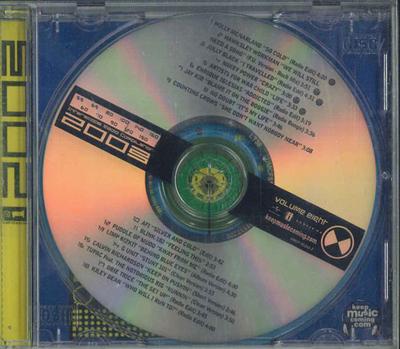 CD VARIOUS  Emi Mission Disc August Dpro Vol. 1 DPROVOL18 EMI MUSIC CANAD 2000 Canada Rock Used
