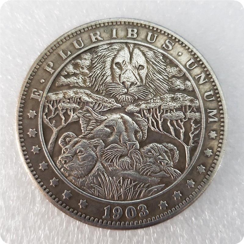 New Hobo Nickel Commemorative Collectible Souvenirs Coin