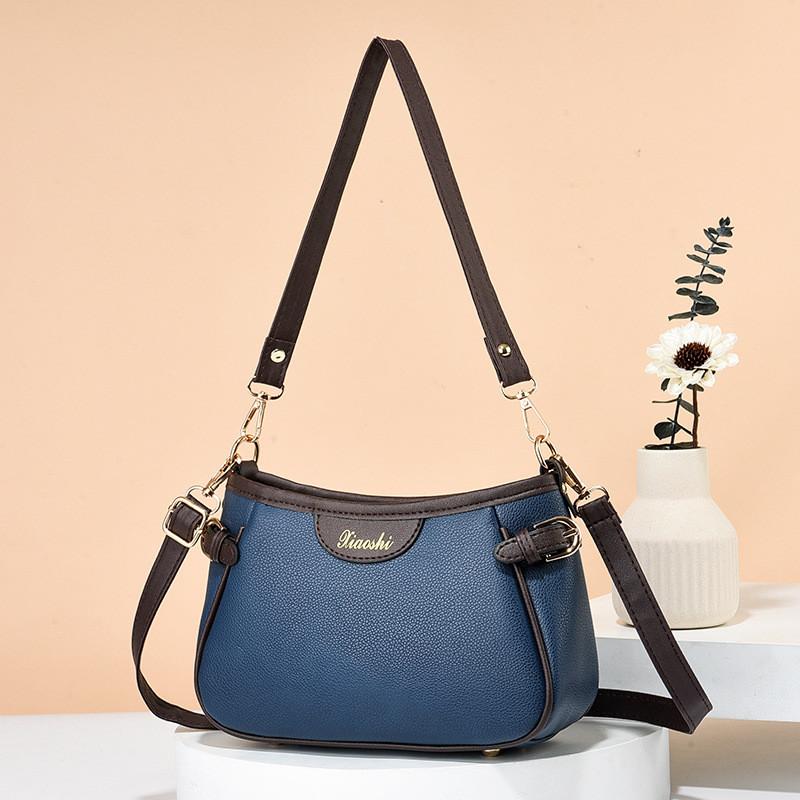 

Chic Trendy Bucket Shape Handbag With Chain Detail And Zipper Closure For Everyday Use