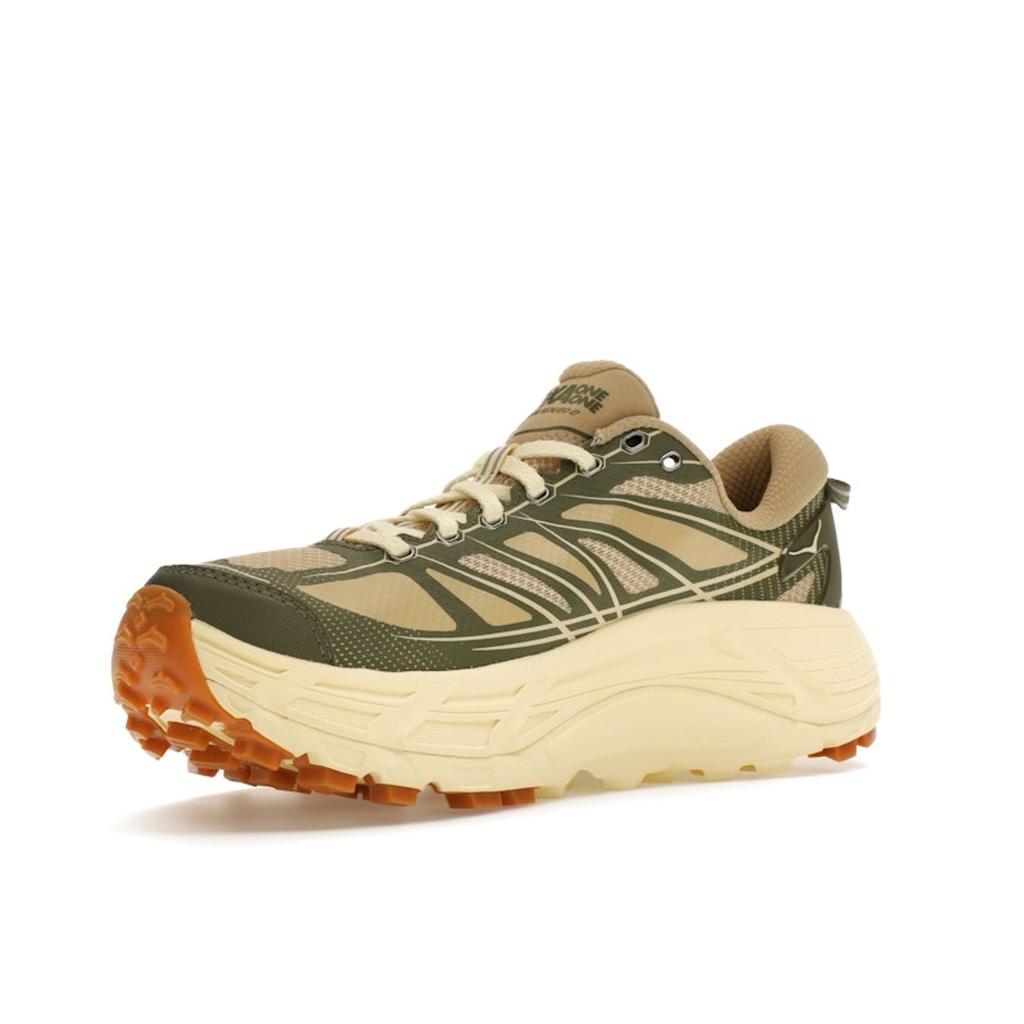 END. X HOKA Mafate Speed 2 Overland Unisex Sneakers Green Chive Flan 1155750-THV