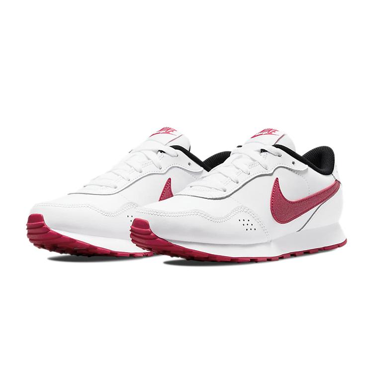 New Nike MD Valiant SE 2 'White Very Berry' GS DC9307-100