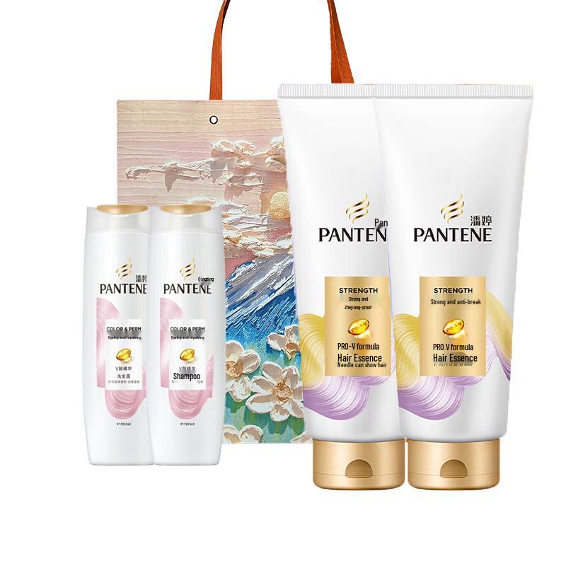 

Pantene Color & Perm Repair Shampoo & Root Strength Conditioner Duo Set