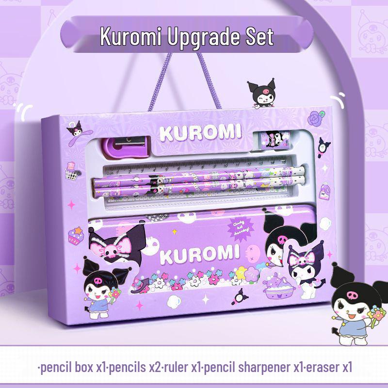 Children's Panda & Capybara Stationery Gift Set - Perfect for Kindergarten, Back-to-School, Birthdays & Souvenirs
