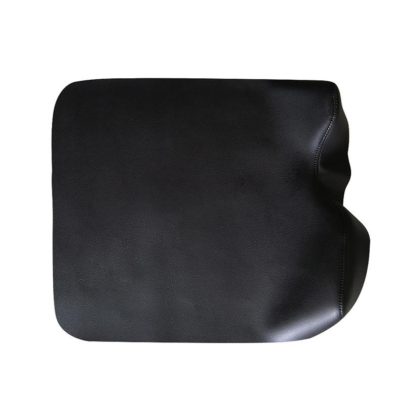 For Ford F150 2015-2023 2016 2017 Center Console Armrest Protection Cushion Breathable Armrest Box Cover Pad Car Accessories