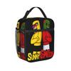 Sunny and Melon Thermal Insulated Lunch Bags for Work  Portable Food Bag Men Women Thermal Cooler Lunch Boxes