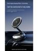 Foldable Magnetic Car Phone Holder with Suction Cup for Navigation
