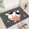 Leuke Cartoon Tapijt Badkamer Entree Deurmat Absorberende Mat Anti-Slip Keuken Tapijt Slaapkamer Deur Floor Tapijten Kamer Stofdicht Matten