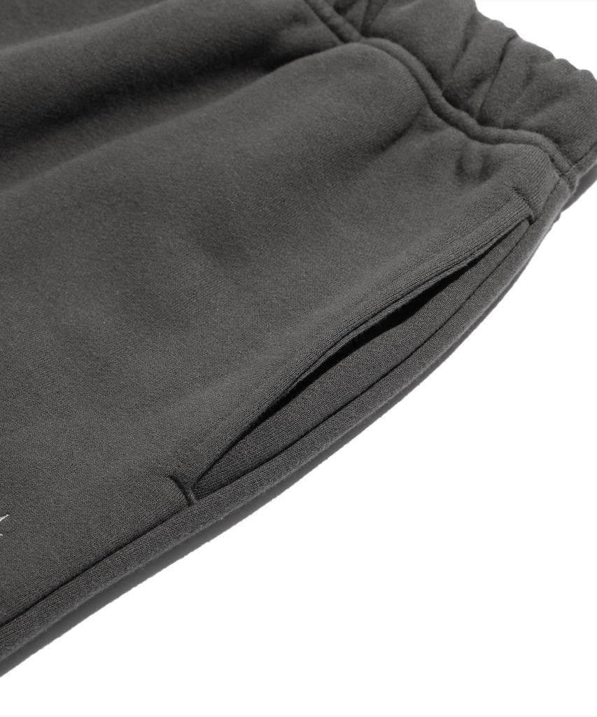 NICEGHOSTCLUB Boots Cut Panel Sweat Pants_Charcoal(Ng2Fsupa00A)