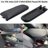 For VW Jetta Golf 4 MK4 BORA Passat B5 Beetle Center Console Cover Leather Car Armrest Latch Lid Protector Cover Accessories