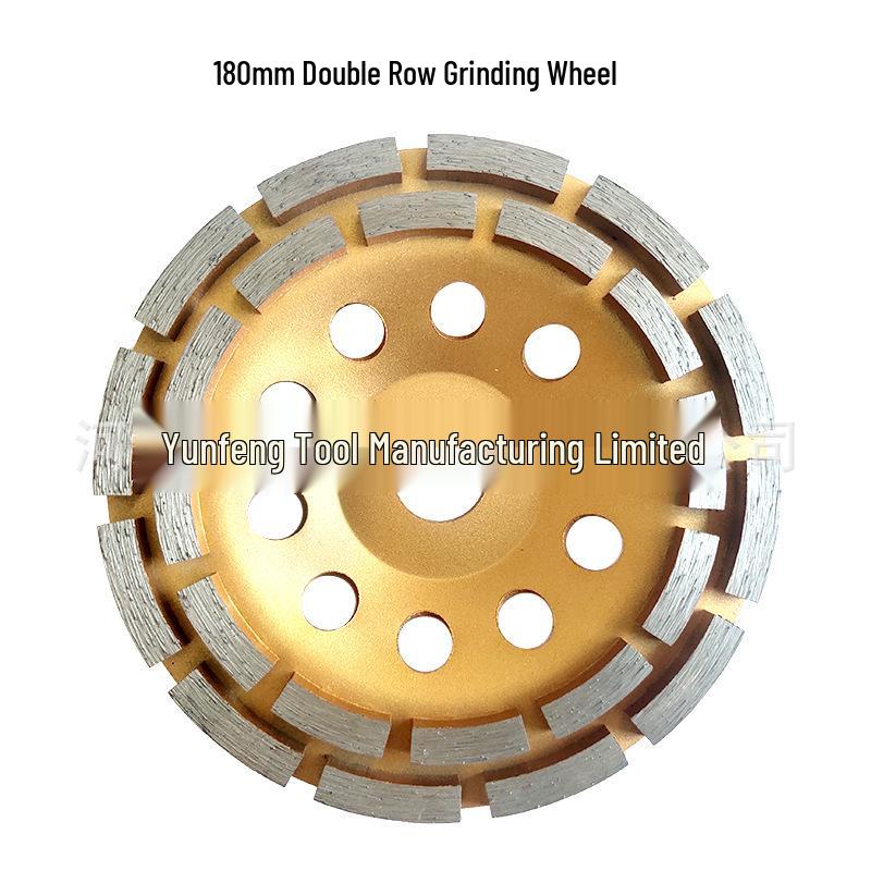 Thickened Diamond Grinding Disc for Angle Grinder - Cement, Marble Polishing & Concrete Cutting Saw Blade