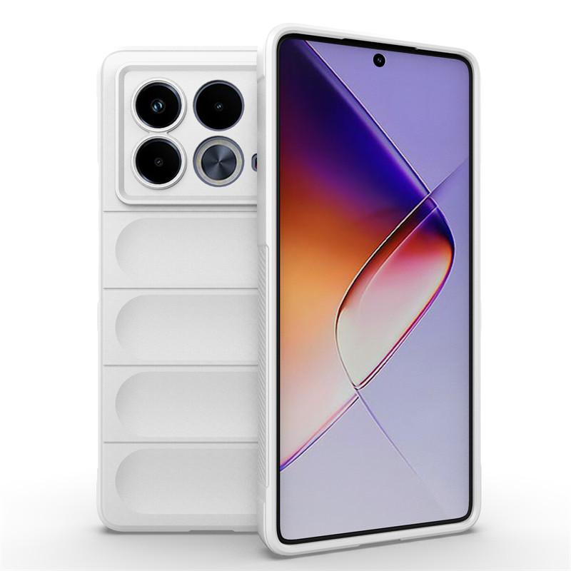 For Infinix Note 40 5G Case X6852 Infinix Note 40 5G Cover Shockproof Anti-fingerprint TPU Phone Back Cover Infinix Note 40 5G