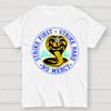 Cobra Kai Dojo Unisex 100% Cotton Summer Casual Cool Loose T-Shirt