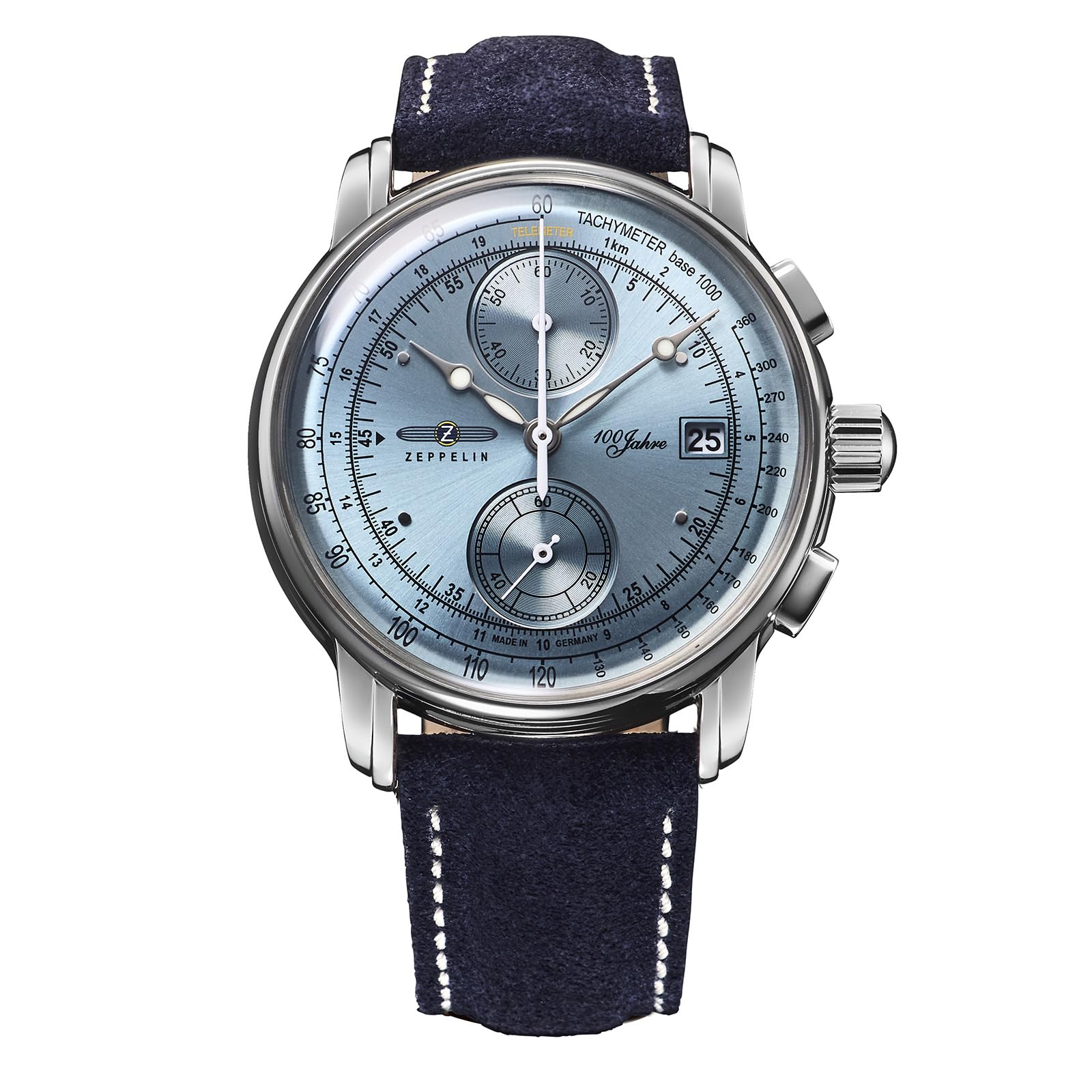 

Watch 100years 86704 Black [Zeppelin] Men s [Item]