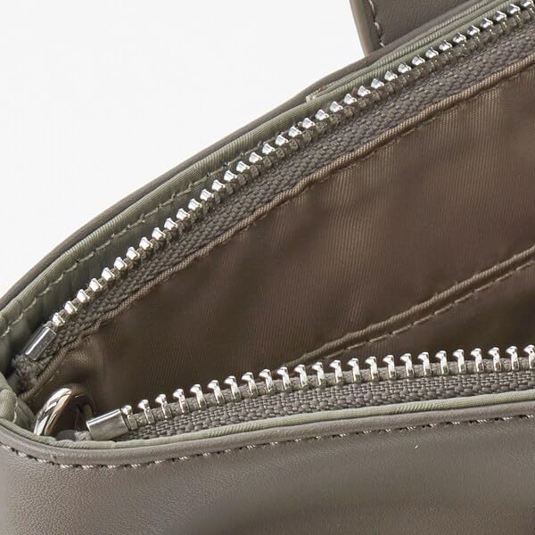 Isaac Water-Repellent Dot Jacquard Recycled Leather Combination 2-Way Tote Bag 1000713SC Navy (66)