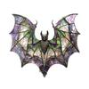 Imitation Stained Glass Style Acrylic Bat Suncatcher Contemporary Bat Hanger Pendant  Window Panel
