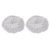 2 PCS Sweeper Cleaning Mop Cloth for Dreame W10 W10 PRO Replacement Mop Pads Bracket