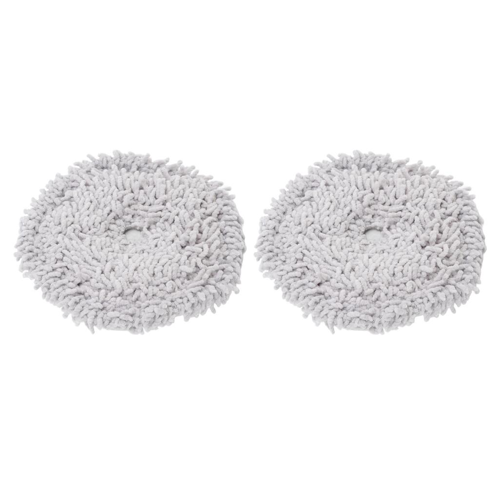 2 PCS Sweeper Cleaning Mop Cloth for Dreame W10 W10 PRO Replacement Mop Pads Bracket