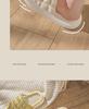 Xiaohongshu's Women's Indoor Linen Slippers: Soft, Silent, EVA Thick-Soled, Perfect for Spring and Autumn.