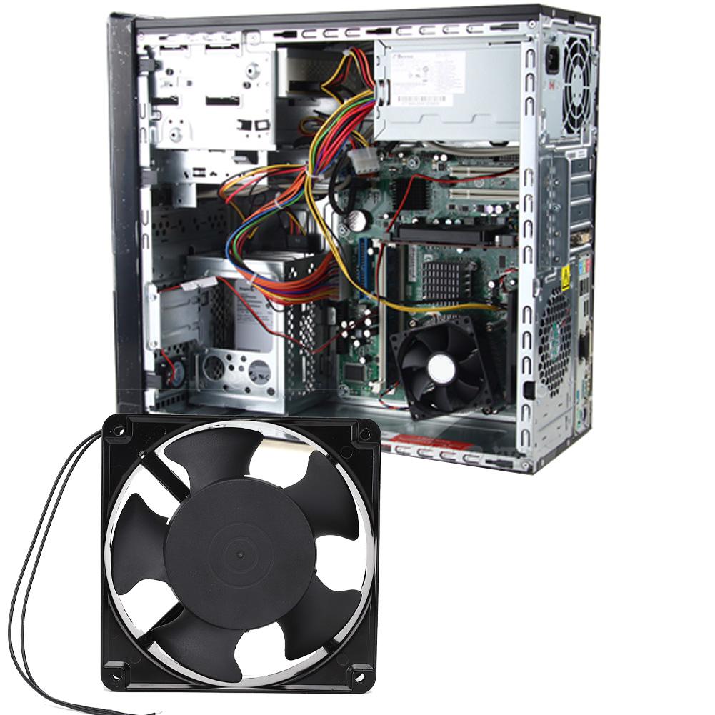 JYIO PN2123HSL Cooling Fan Low Noise 5 Blades Double Ball Cooler Fan 220240V