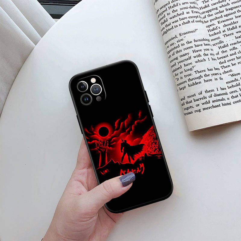 IR1 Berserk Guts Case for Samsung A06 A35 A25 A24 A15 A05S A05 M55 M35 M15 A02 A12 A13 A10 A16 A20 A30 A22 A31 A32 A33 A42 A50