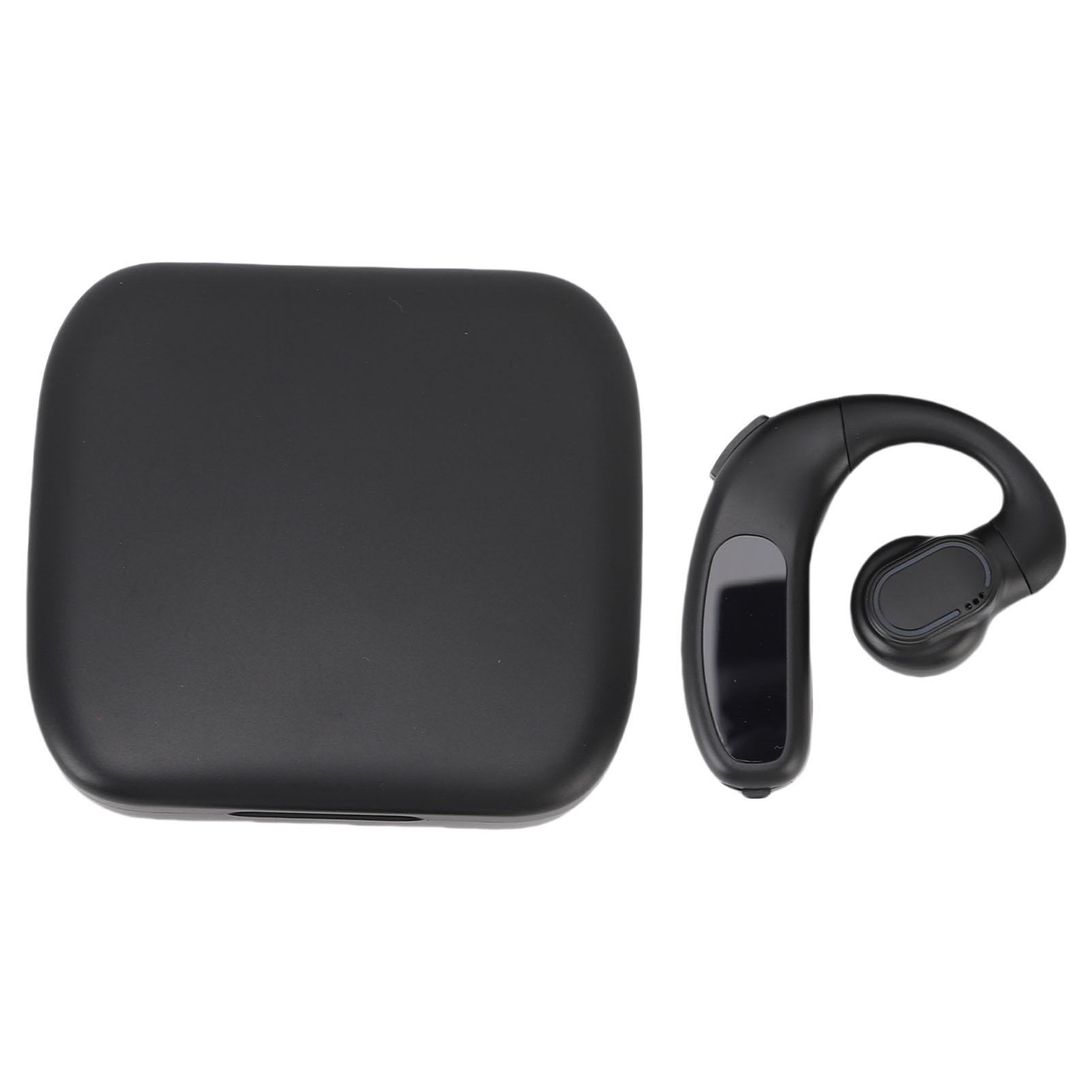 

Наушники-вкладыши с поворотом на 180 градусов, водонепроницаемые, с цифровым дисплеем Bluetooth 5.5, беспроводные наушники-вкладыши с креплением-крючком