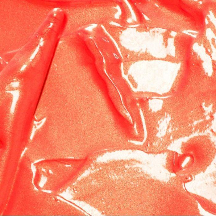 Peinture Acrylique - PEBEO - Studio High Vicosity - 250 Ml - Dyna Orange Jaune Iridescent - Satiné