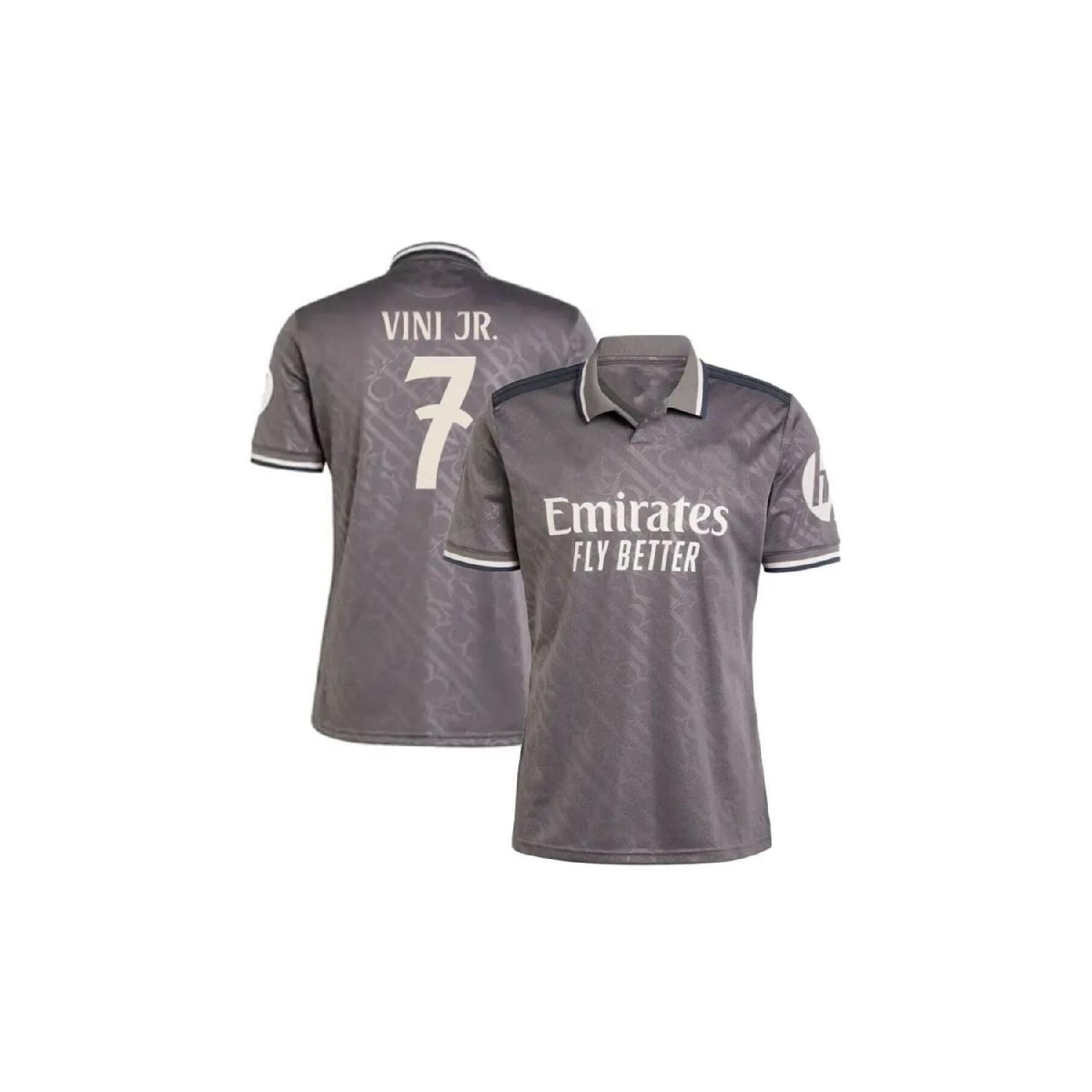 

Новый сезон 2024/25 Вини Джуниор. Альтернативная рубашка (третья рубашка)