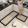 Rug for Kitchen Floor Mat Non-slip Foot Mats Runway Long Carpet Wear Resistant Carpets Minimalist Home Decoration Rugs
