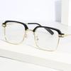 Great White Shark Anti-Blue Light Reading Glasses for Middle-Aged and Elderly - High-Definition Fashion 2024 Model with Free Shipping