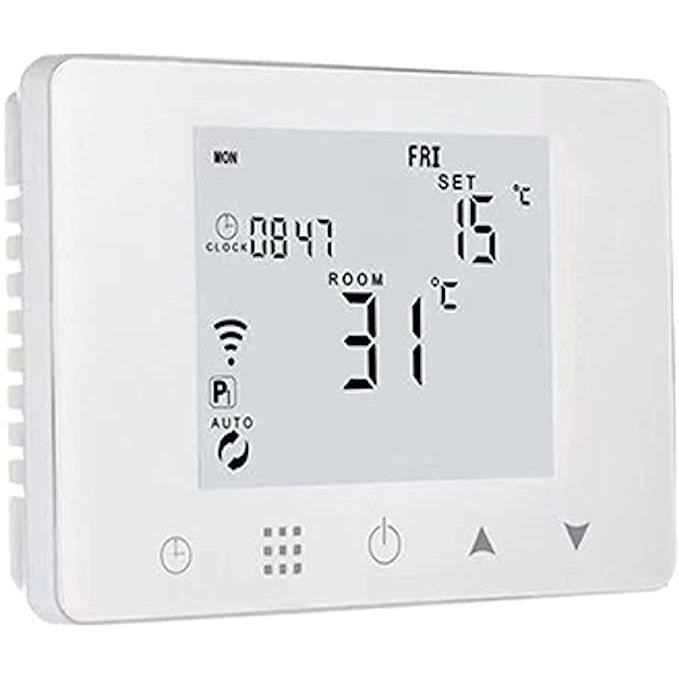 Thermostat D'ambiance Électrique Homcloud XH-CTW Compatible Avec Alexa Et Google