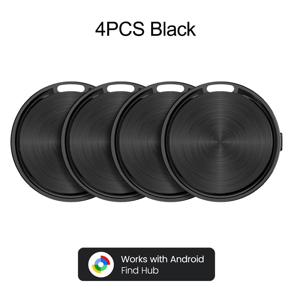 Android Smart Location Tag GPS Tracker Anti-Lost Bluetooth Locator Compatible With Google Find Hub Pet Kids Bag Item Finder