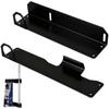 2pcs Heavy Duty Wall Storage Rack Metal Brackets Garage Tool Organizer  Home Workshop