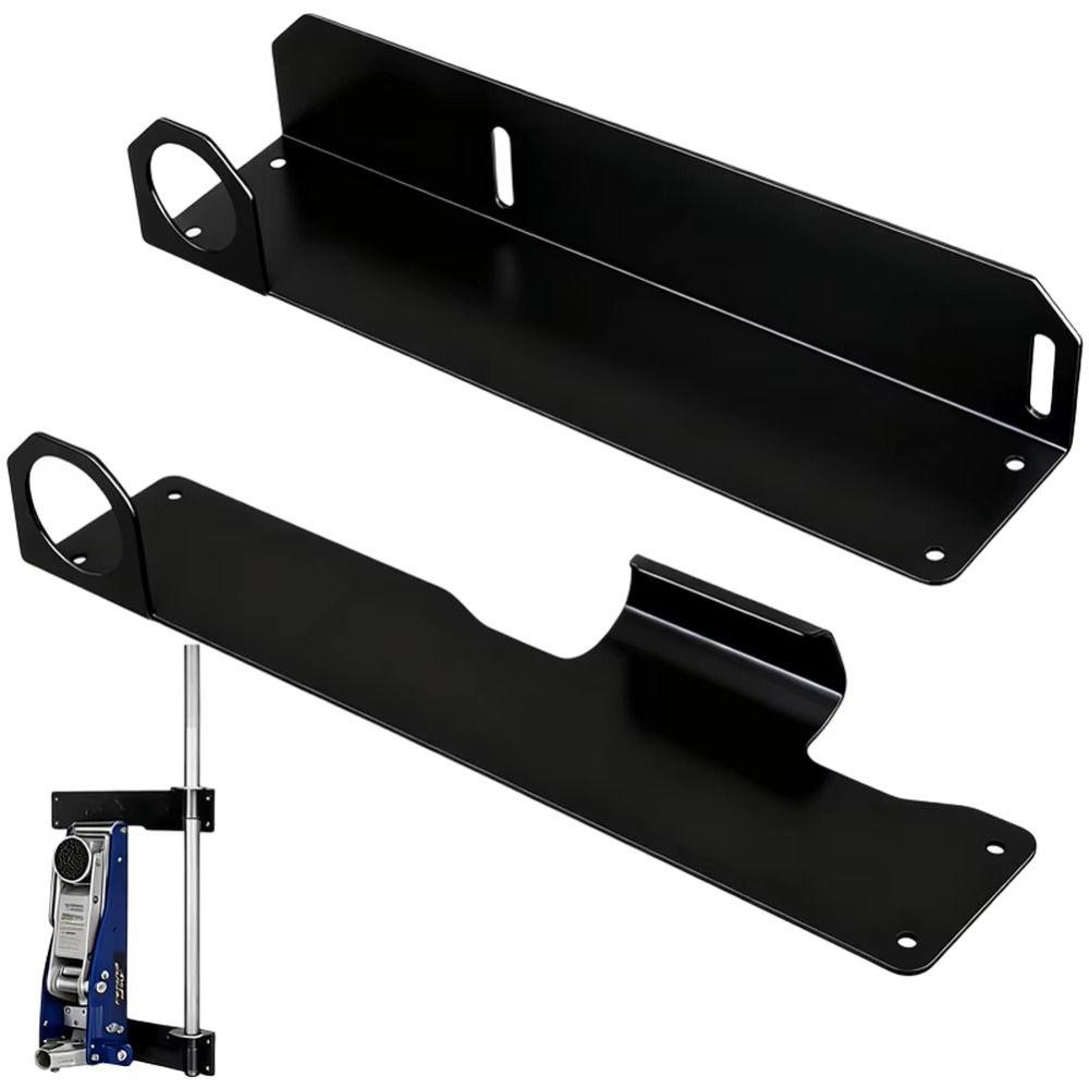 2pcs Heavy Duty Wall Storage Rack Metal Brackets Garage Tool Organizer  Home Workshop