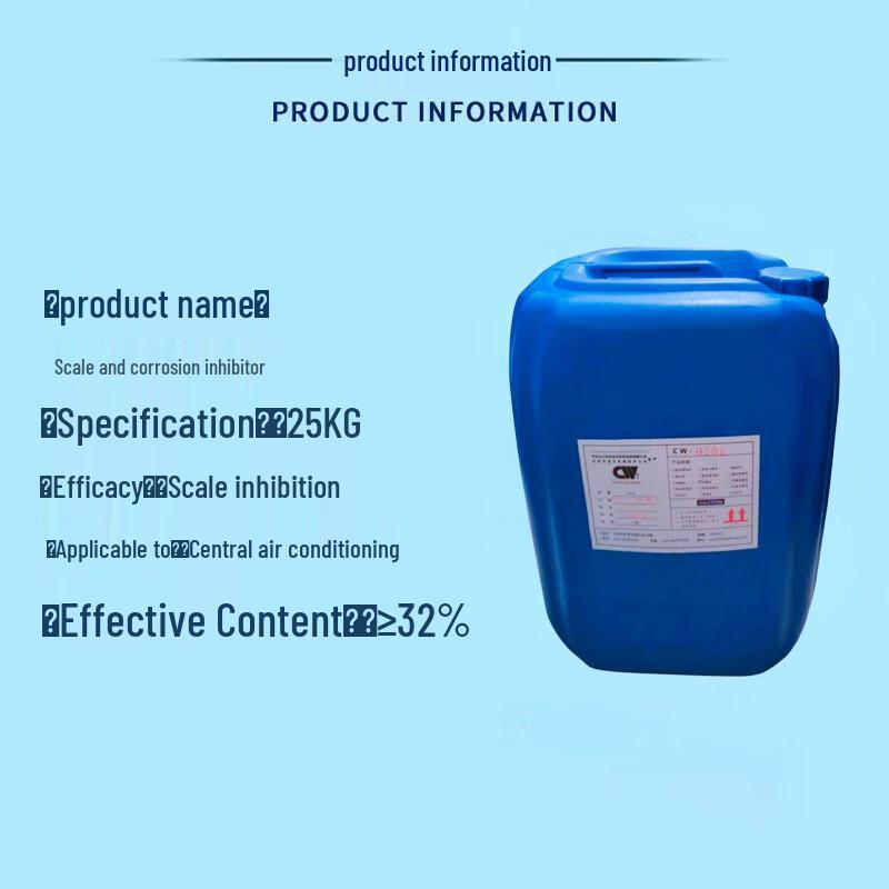 CHEMICKÁ VODA CW Inhibitor vodního kamene a koroze CW-1802