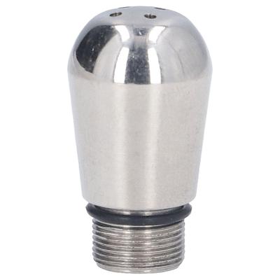 Coffee Machine Steam Nozzle Milk Frother Washable Detachable Stainless Steel Replacement for Bofu4