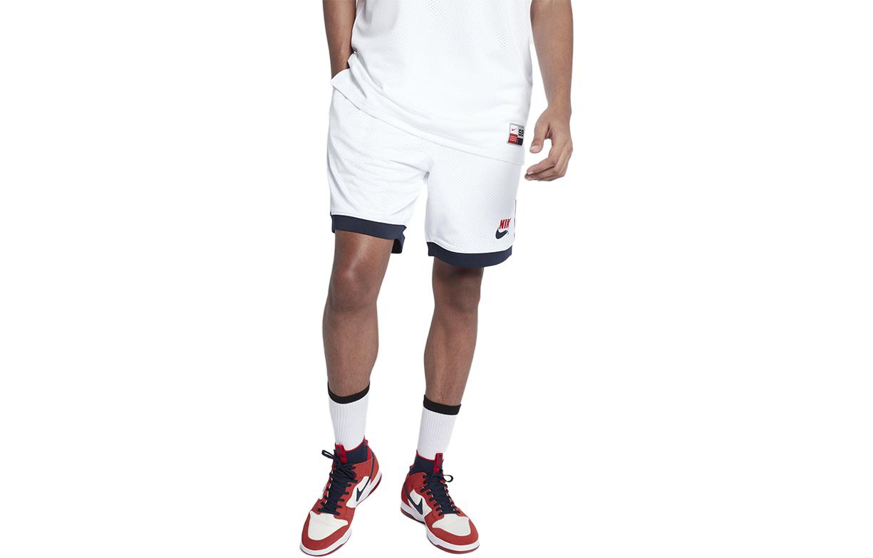 Nike Casual Shorts Men s White Moderate 887094-101 XL