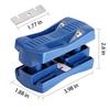 Sheet Edge Banding Line Trimmer Aligner Woodworking Manual Edge Banding Machine Planing Knife