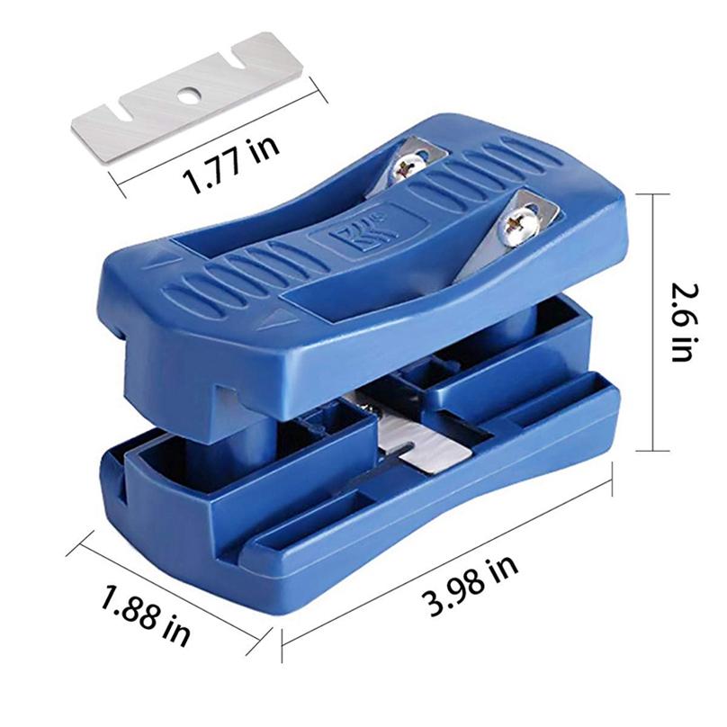 Sheet Edge Banding Line Trimmer Aligner Woodworking Manual Edge Banding Machine Planing Knife
