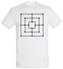 Nine Men's Morris T-Shirt Mens Womens Tees Top Retro Board Game Mill Mills Gamer