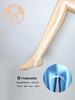 Shiny Oil-Gloss High-Elastic Full Body Shaping Leotard - Plus Size Silky Smooth Tight-Fit Yoga Fitness Wear
