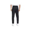 Nike Mid-Rise Comfortable Casual Logo Knitted Sports Pants Men Bottoms Black FZ6929-010