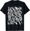 Funny Zebra Print Zebra Pattern Graphic Costume Kids Women T-Shirt