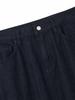 Chaenseseunoi Verdin Slit Non-Fade Denim Long Skirt (Indigo)/W262Sk07