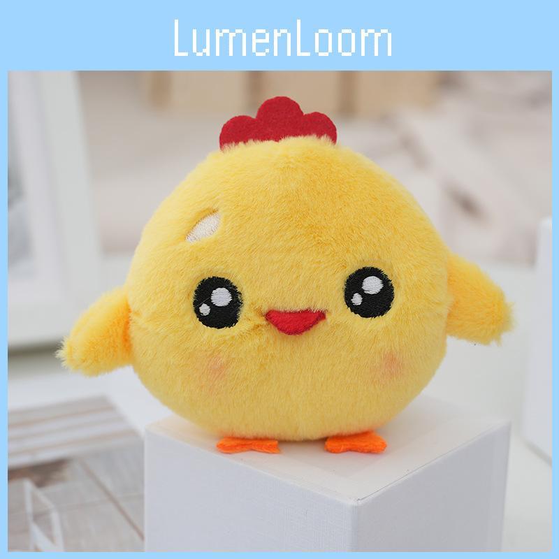 Adorable Plush Chick Toy Cute Wedding Throwing Gift Soft Stuffed Animal Doll