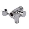 Shower Head Diverter Water Separator Shower Arm Diverter for Hand Held Showerhead and Fixed Spray Head